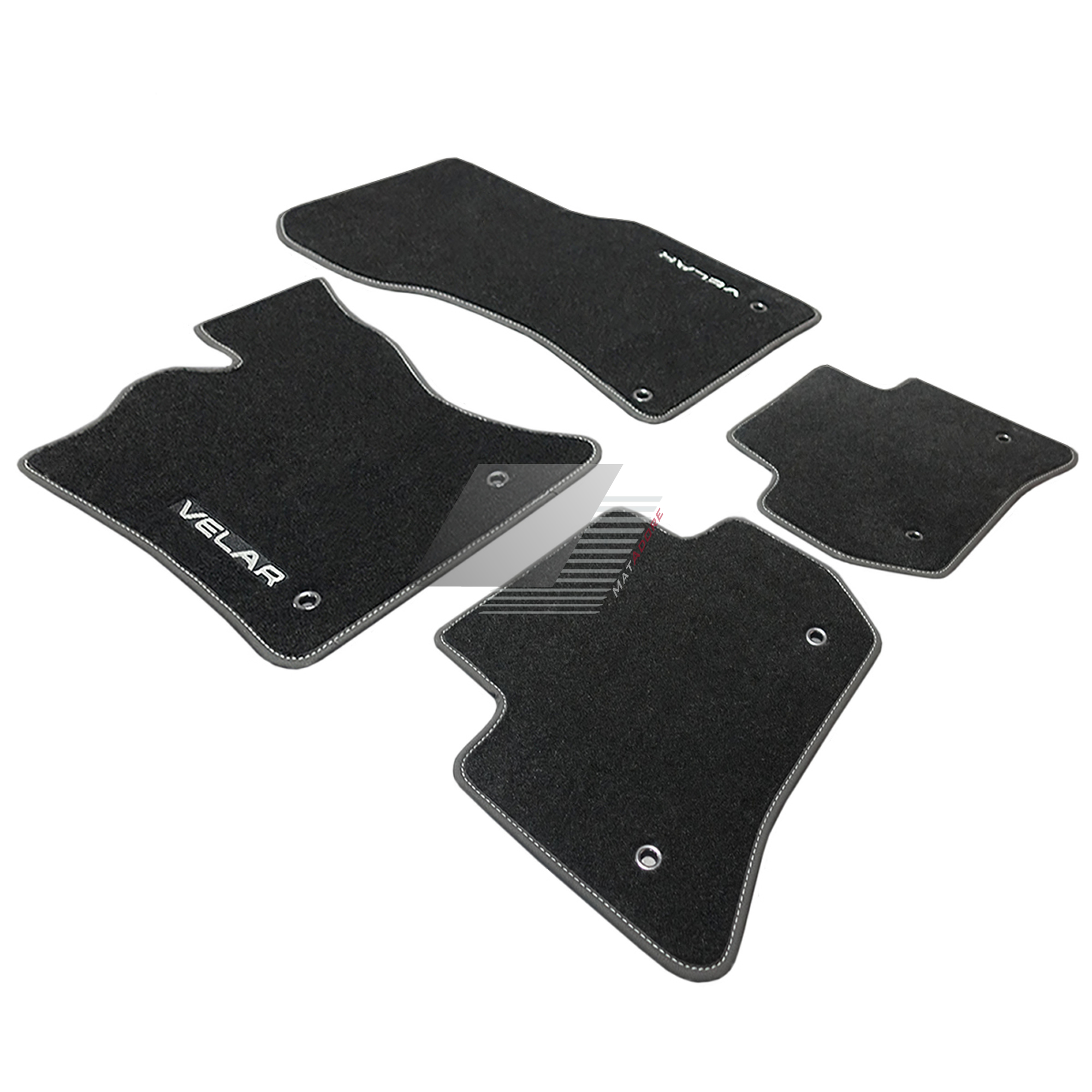Range Rover Velar Floor Mats 2018 Onwards #Velar