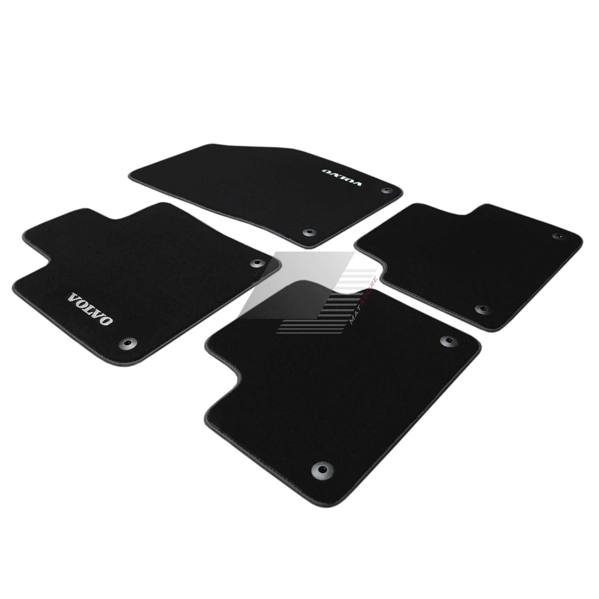 Volvo C40 Floor Mats 2021 Onwards #VOLVO