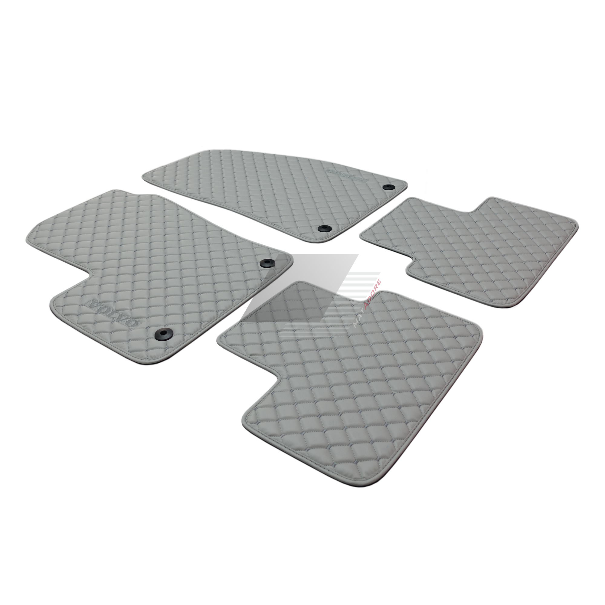 VOLVO C40 Leather Floor Mats 2021 Onwards #VOLVO