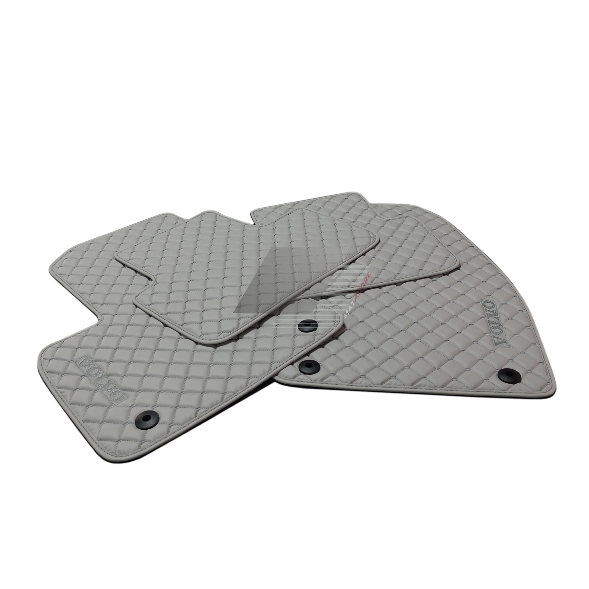 VOLVO C40 Leather Floor Mats 2021 Onwards #VOLVO