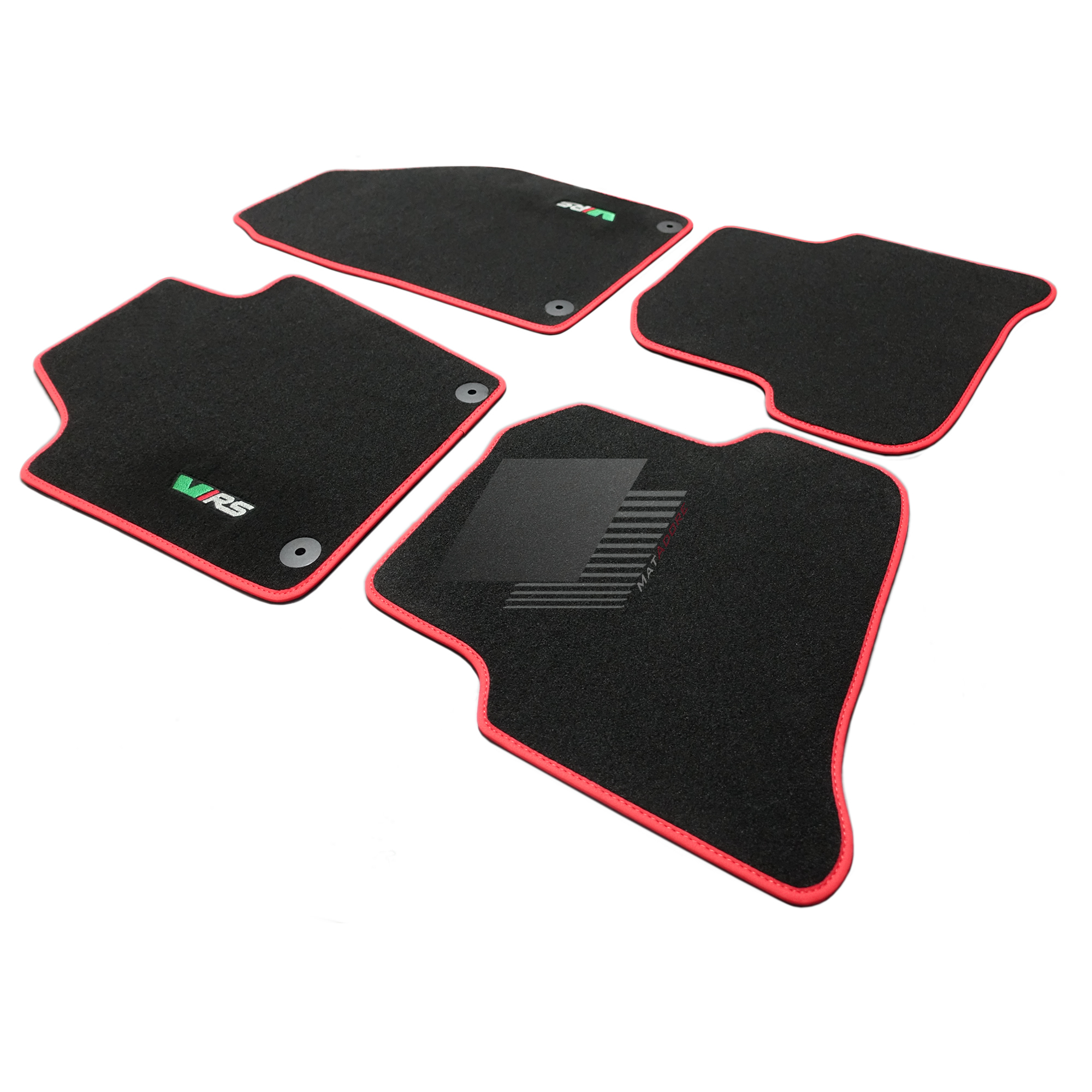 Skoda SuperB B8 Floor Mats 2015 Onwards #VRS