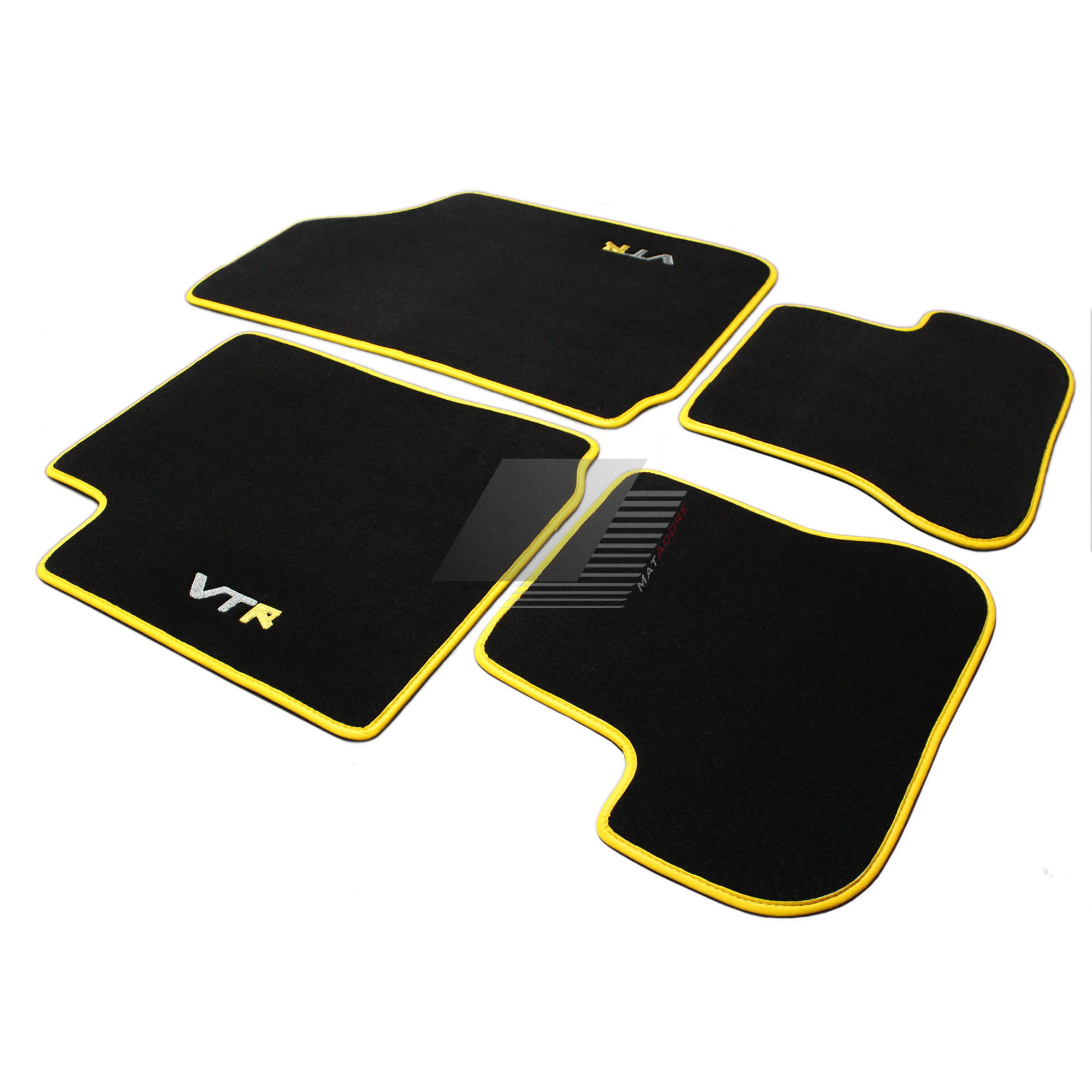 Citroen C2 Floor Mats 2003 Onwards #VTR