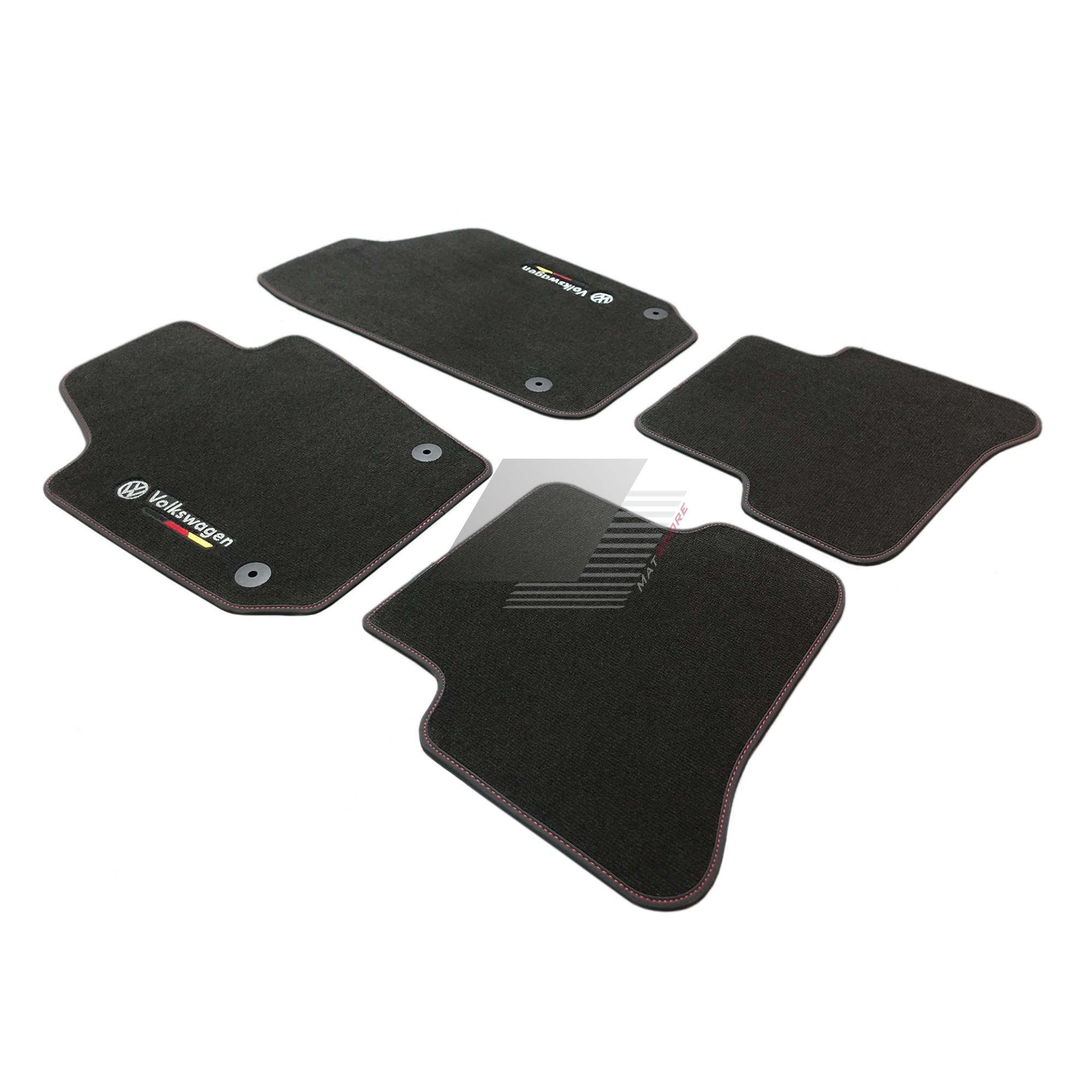 VW T-Roc Floor Mats 2017 Onwards #VW
