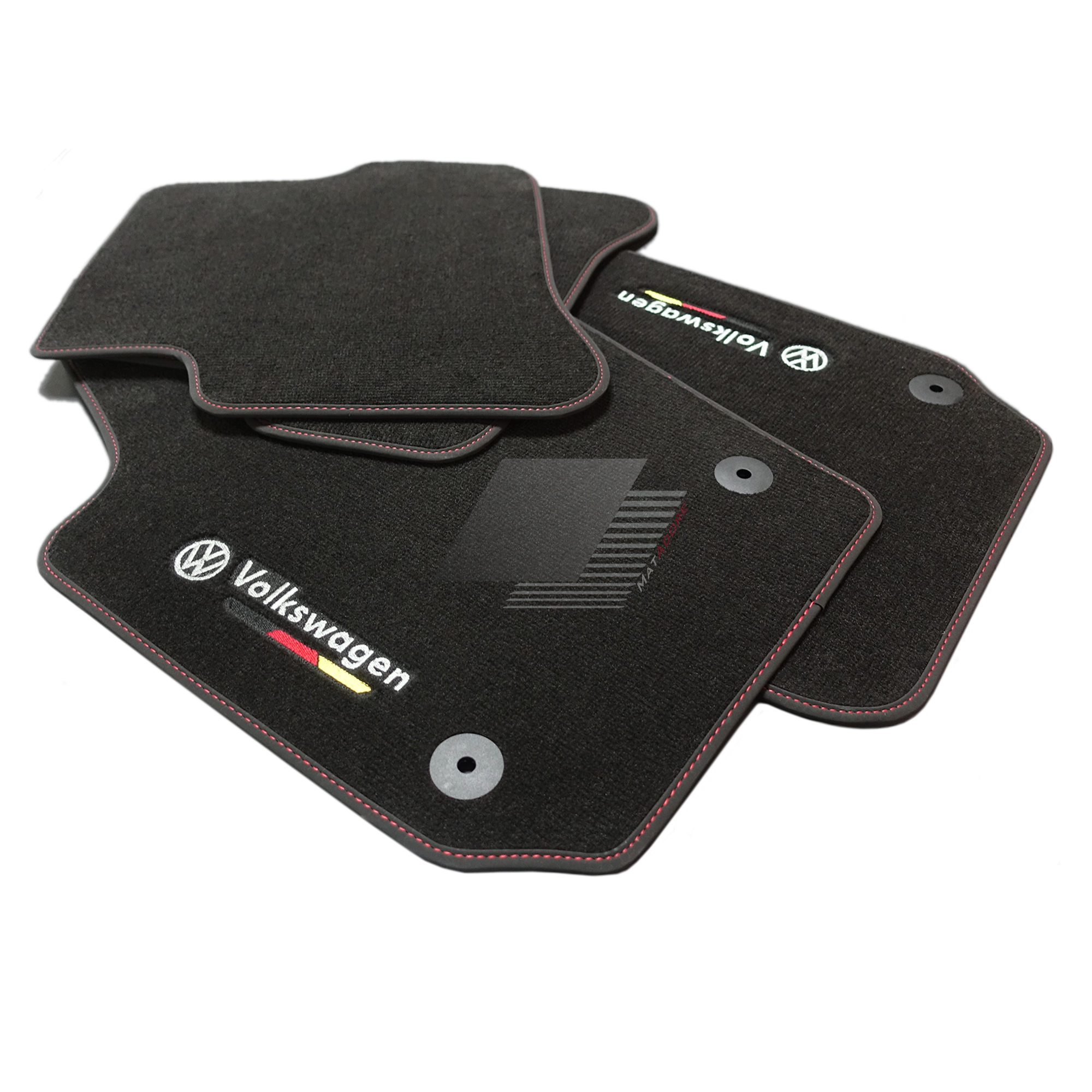 VW T-Roc Floor Mats 2017 Onwards #VW