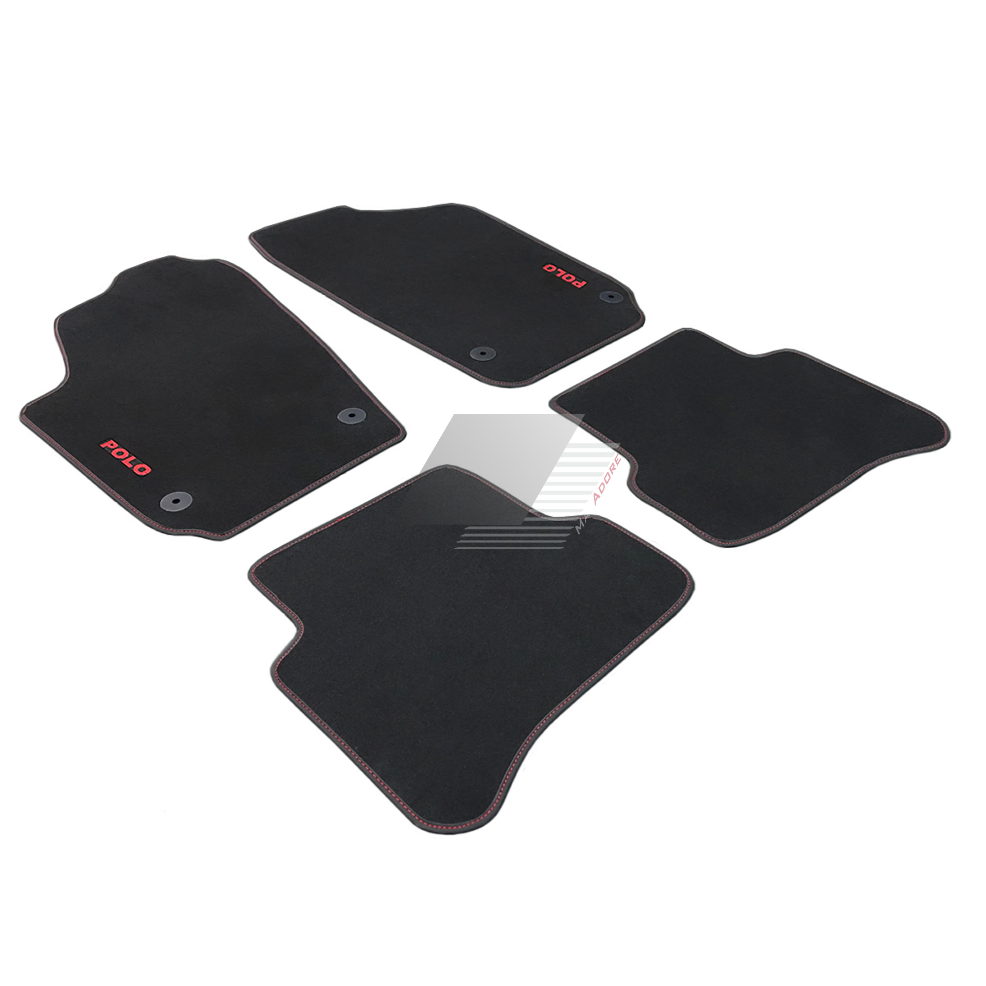 VW Cross Polo Floor Mats 2002-2009 #POLO