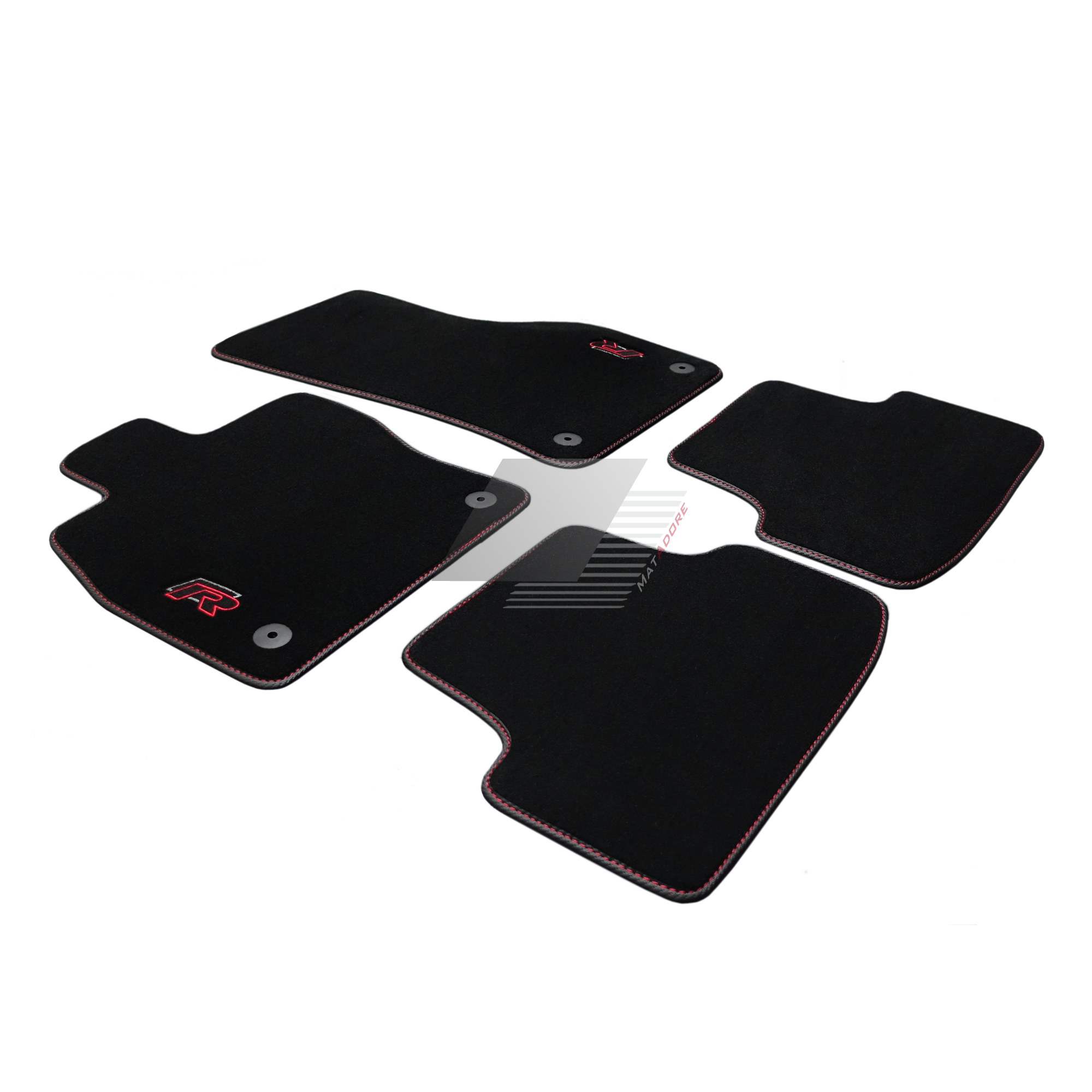VW Arteon Floor Mats 2017 Onwards #R