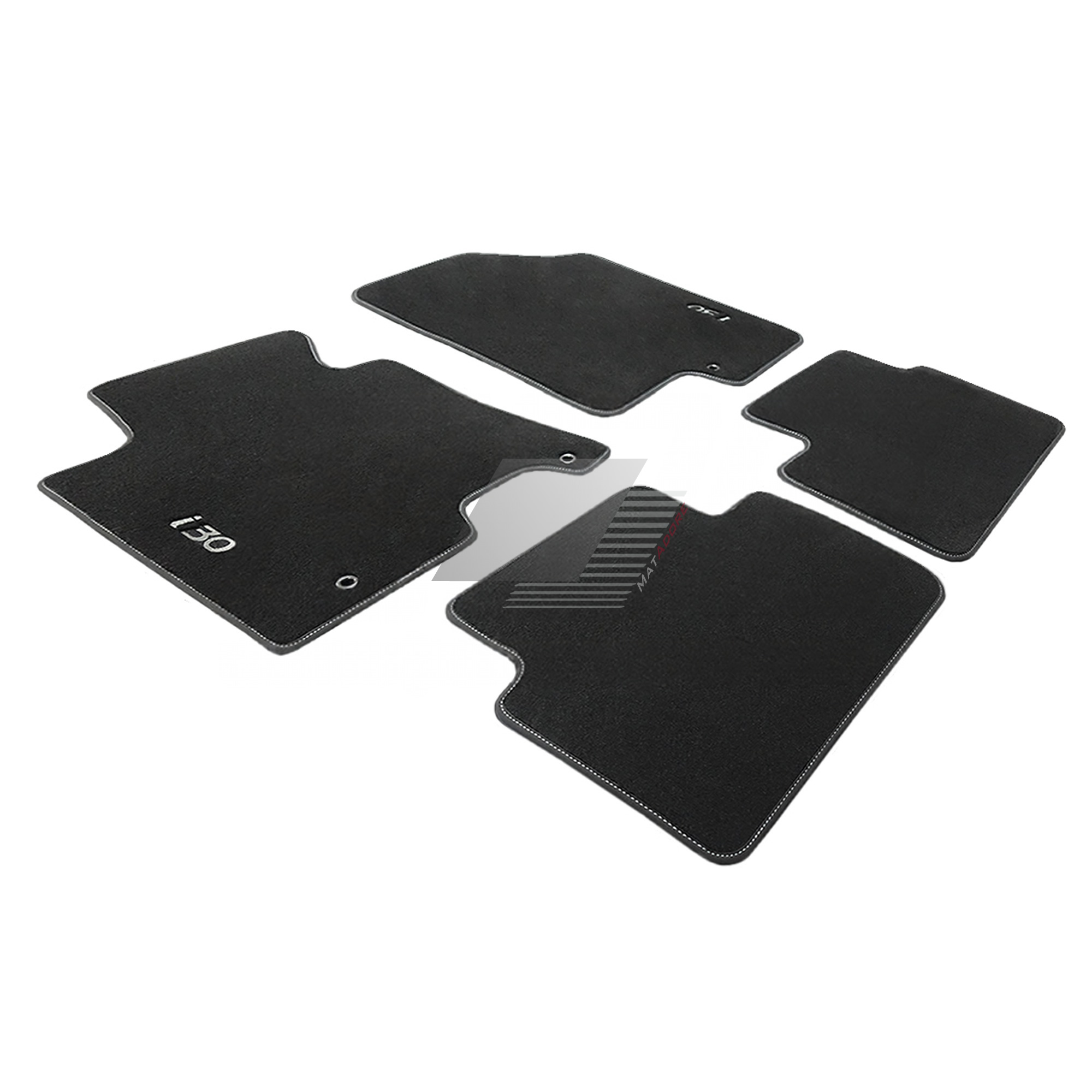 Hyundai i30 Floor Mats 2012-2017 #i30