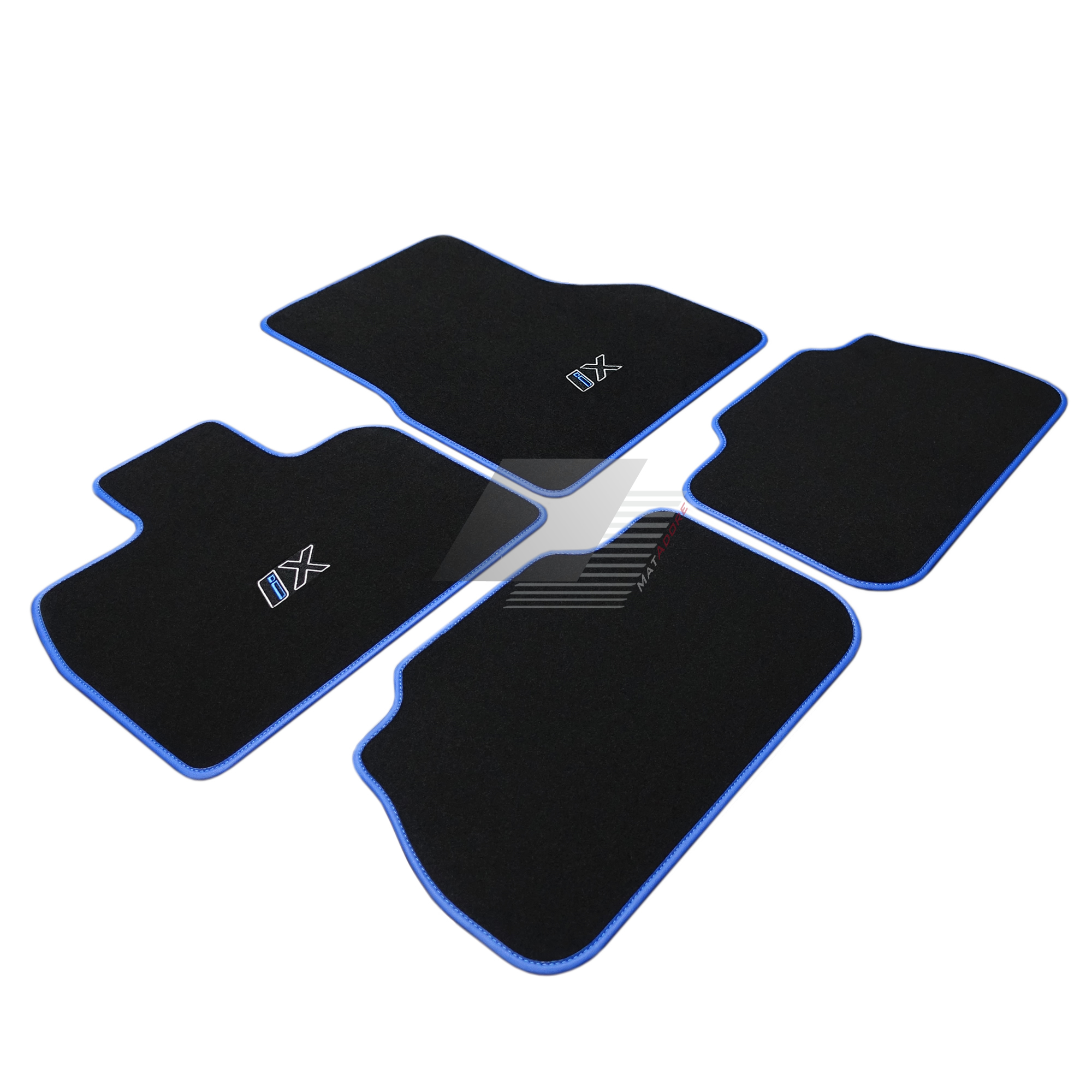 BMW iX I20 Floor Mats 2022 Onwards #iX *Rear 1